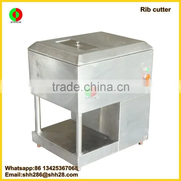 High Efficiency Automatic Stainless Steel Rib Chopper Rib Cutting Machine photo-2