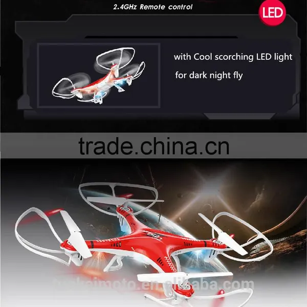 300000 Pixels Camera Headless Mode Phone Control FPV Quadcopter photo-4