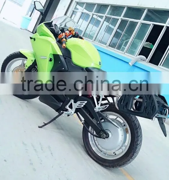 2016 New EEC 5000w 72v Electric Sport Motorcycle photo-4