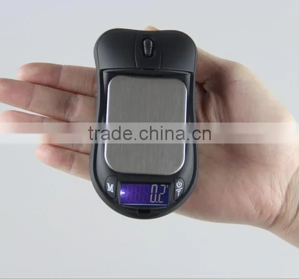 Cheap 0.01g Digital Eletronic Jewelry Pocket Scale With Blue Backlight photo-3
