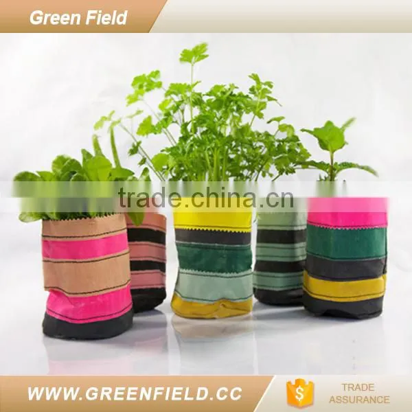 Flower Pot Coated Canvas Fabric for Bags photo-4