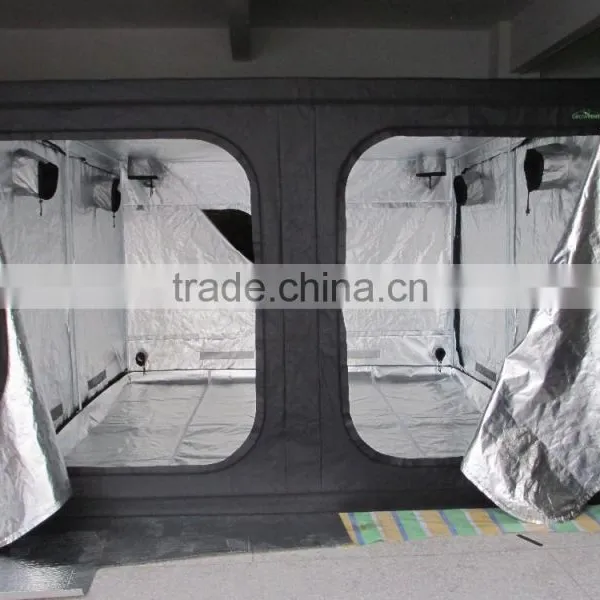 Heavy Duty 2.4x2.4x2cm Mylar Plant Grow Tent for Hydroponics System photo-4