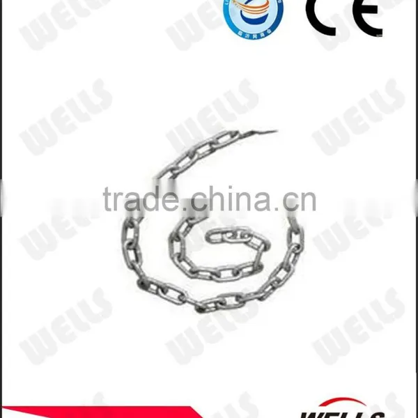 High Quality Q235 Din 5685 A/C Grade 30 Link Chain photo-5