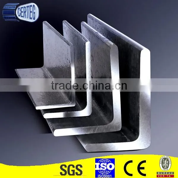 S235 S355 SS400 A36 Q235 Q345 Construction Structural Hot Rolled Angle Iron / Equal Angle Steel / Steel Angle photo-5