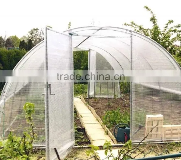Garden Polytunnel Greenhouse Galvanised Steel Frame Poly Tunnel 6mx3.7m x 2m photo-2