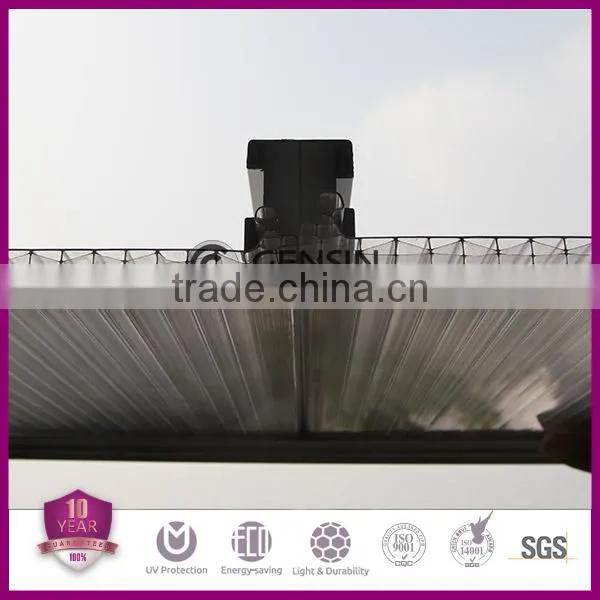 15 Years Gurantee Gensin U-lock Polycarbonate Sheets photo-2