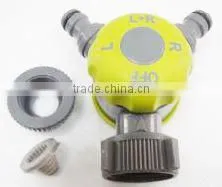 3/4"-1" 2-Way Snap-in Plastic Connectors Quick Coupling Hose photo-6