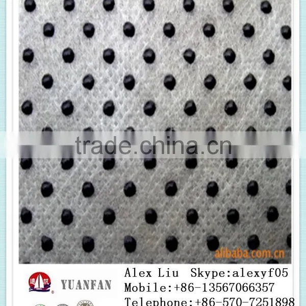 Anti-skid Plastic Non-woven Fabrics Made in China photo-3