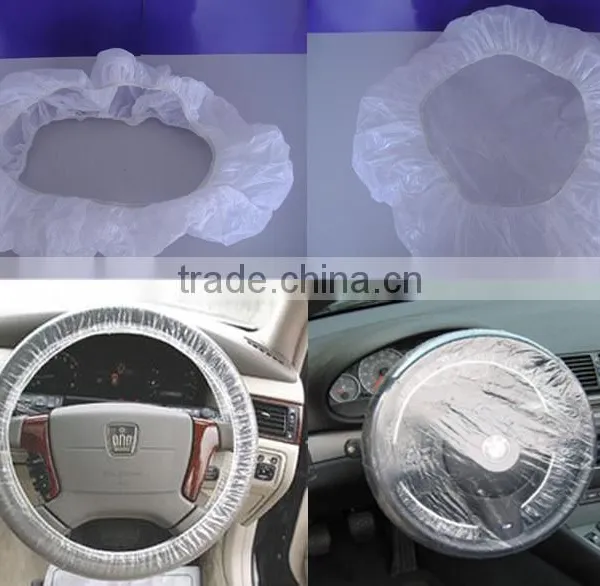 Shower Cap Steering Wheel Cover photo-6