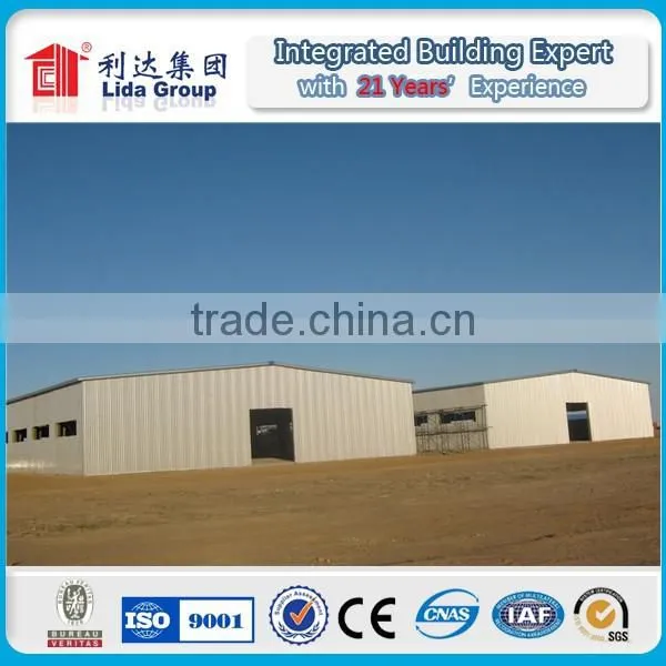 Lida Brand Steel Structure Car Garage photo-5