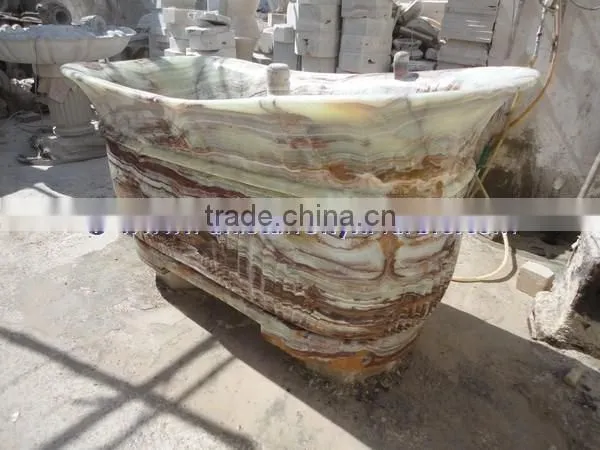EXPORT QUALITY Wholesale ONYX BATHTUBS COLLECTION photo-3