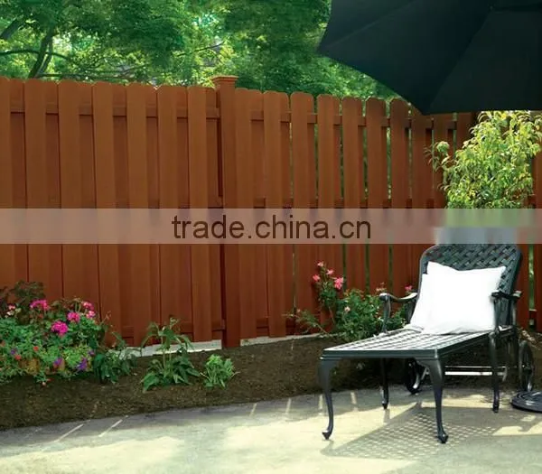 Waterproof High Quality Wood Plastic Composite Fence photo-4