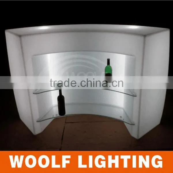 Club Decoration Plastic Furnitre LED Light Bar Set photo-5