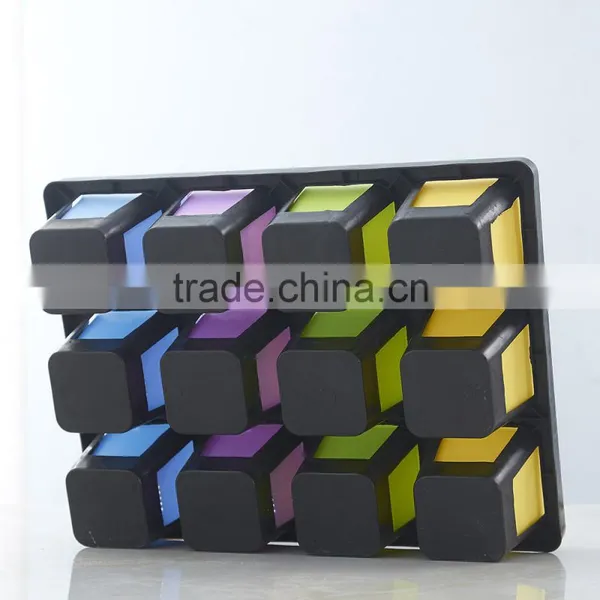 Plastic Flower Pot Rack -12 Grid photo-3