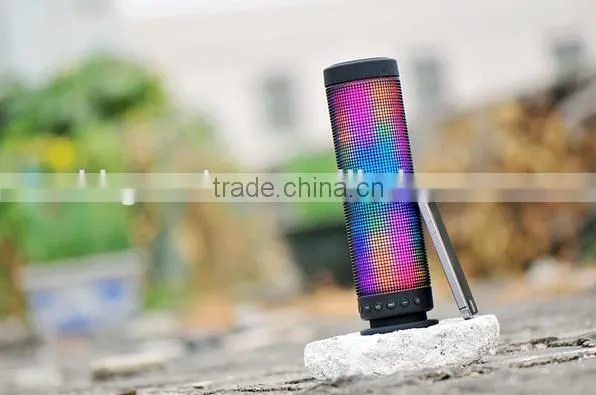 Promotion Bluetooth Mini Speaker,bluetooth Speaker With Led Light photo-3