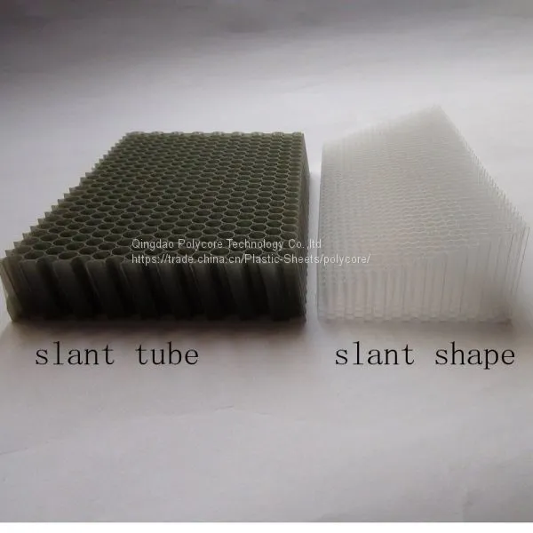 PC Honeycomb Act as Air Flow in Commercial Refrigeration Display Showcase photo-3