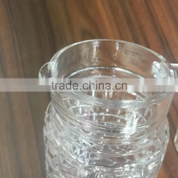 Weave Shaped Beautiful 7pcs Drinking Glass Water Set photo-4