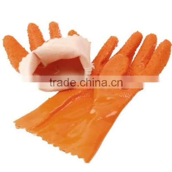 Factory Wholesale Quick Potato Peeling Gloves Tater Mitts photo-3