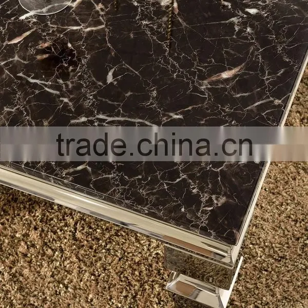 TH376 High Quality Modern Fabric Dining Table photo-2