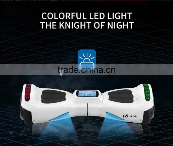 Best Kids Gifts Electric Scooter With Music/Movie Player And Early Education Function, 4.5inch Electric Self Balancing Scooter photo-6