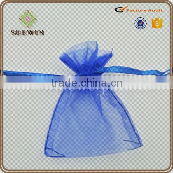 2016 Hotsale Cheap Organza Holiday Gift Round Pouch Drawing Bags for Jewelry photo-6