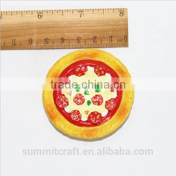 Italy Souvenir Fridge Magnet Resin Delicate Pizza Fridge Magnet photo-5