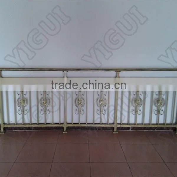 Hight Quality Decorative Black Cheap Steel Fence, Factory Direct Sale Fence photo-2