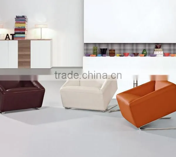 Leather Reclining Single Sofa Chair Bed