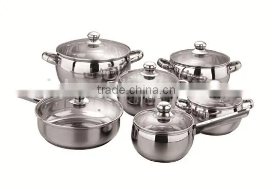 6pcs Cookware Set Stainless Steel Cooking Pot Set photo-6