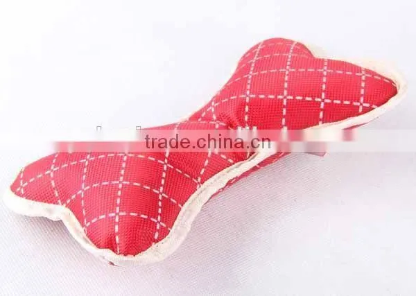 Oxford Pet Toy Colorful Bone With Sound Hot Sale Dog Toy photo-2