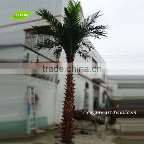 GNW APM011 10ft High Artificial Palm Tree UV Resistant Leaves Outdoor Landscaping Decoration photo-3