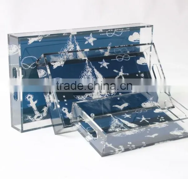 Wholesale Custom OEM Wooden Serving Tray photo-6