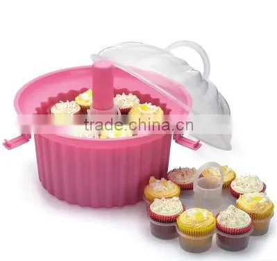 24pcs Cupcake Carrier/Cupcake Carrier to go Box