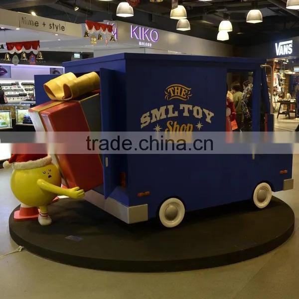 FRP Display Car Model Sculpture photo-5