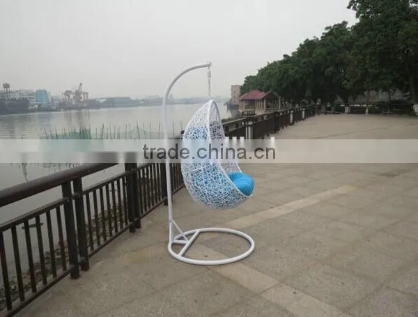 Outdoor Furniture Swing Garden Wrought Iron Swing photo-4