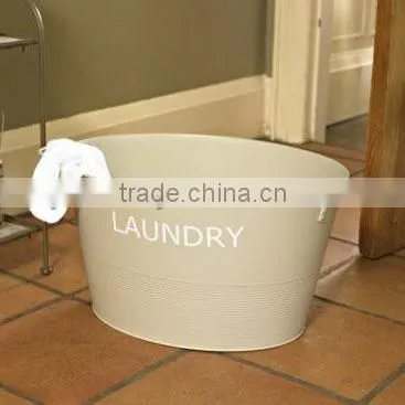 Metal Laundry Bucket photo-4