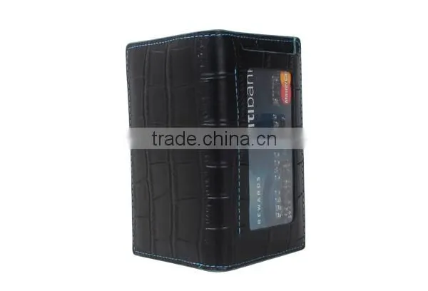 2017 RFID Wallet Slim Leather Front Pocket Credit Card Wallet for Men photo-6