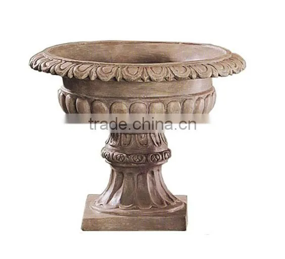 Casting Garden Decorative Flowerpots,Metal Casting Flower Pots photo-5