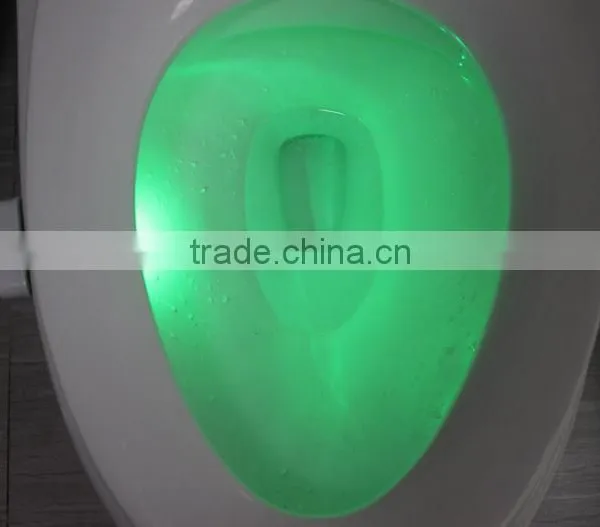 Night Lighting ABS LED Magic Toilet Lightbowl With Motion Sensor / LED Toilet Lighting Sensor photo-2