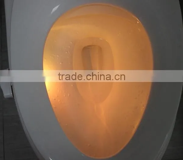8 Colors Indoor Lighting Night Lights Motion Sensor LED Toilet Seat Cover Lightbowl Light Lamp photo-4