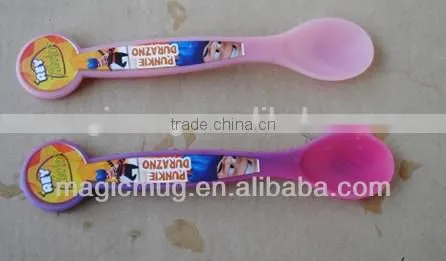 Best Selling Products Free Sample Long Plastic Spoons photo-2