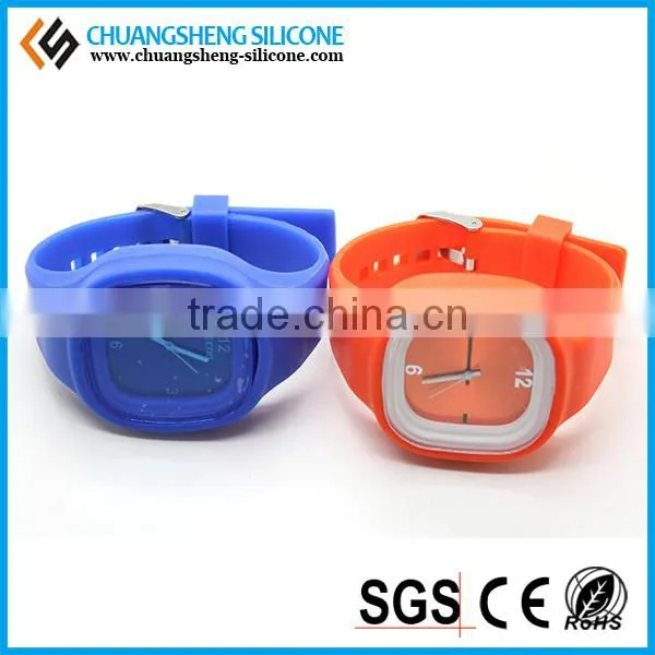 Various Color Smart Silicone Jelly Watch photo-5