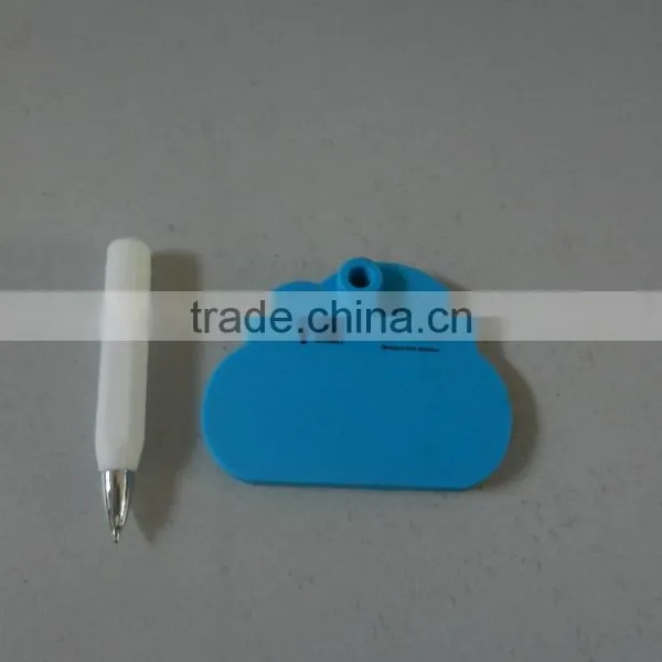 Silicone Erasable Memo Pad With Pen photo-4