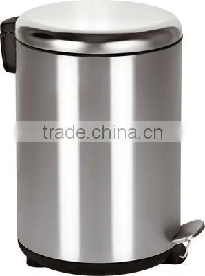 5L Round Trash Can photo-2