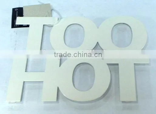 Powder Coated Too Hot Trivet photo-2