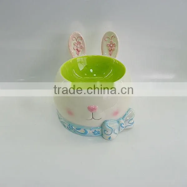 Mini-animal Ceramic Pet Bowl photo-5