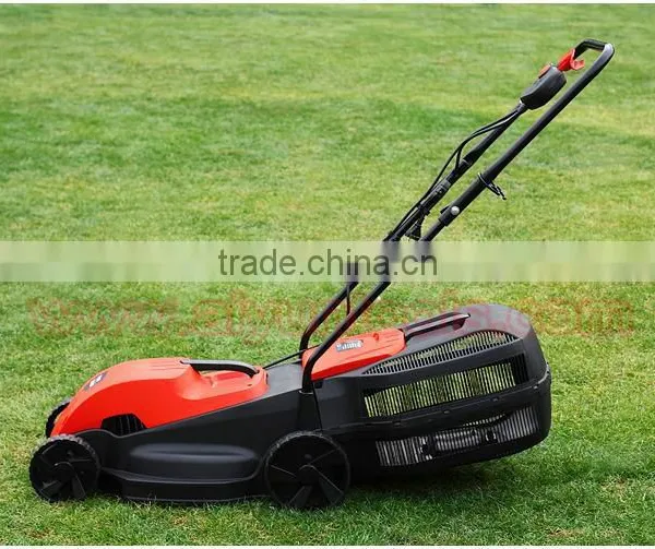 Electric Lawn Mover Land Mover Lawnmower Garden Lawn Mower Garss Cutter Brush Mahince photo-3