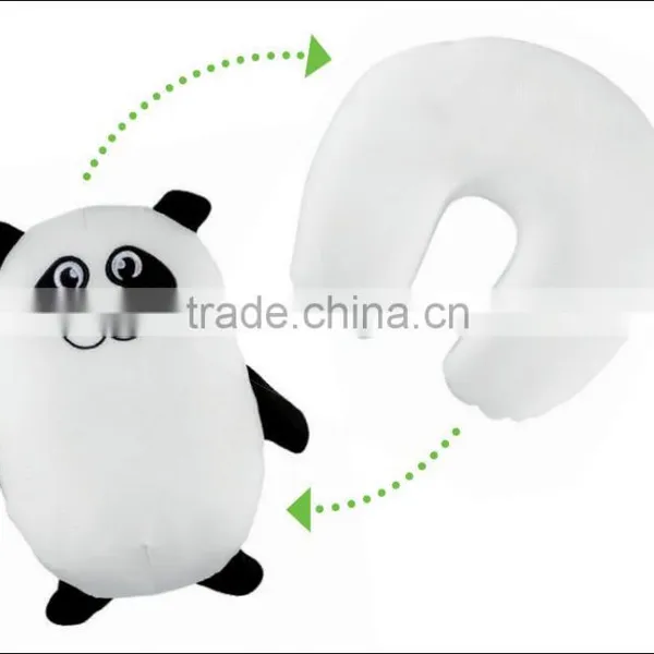 2 in 1 Animal Shape Changeable Pillow OEKO Cetificate and BSCI Factory Audit photo-4