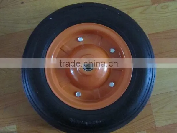 Solid Wheel 3.50-7 Pneumatic and Solid Wheel 3.50-7 With Steel Rim photo-4