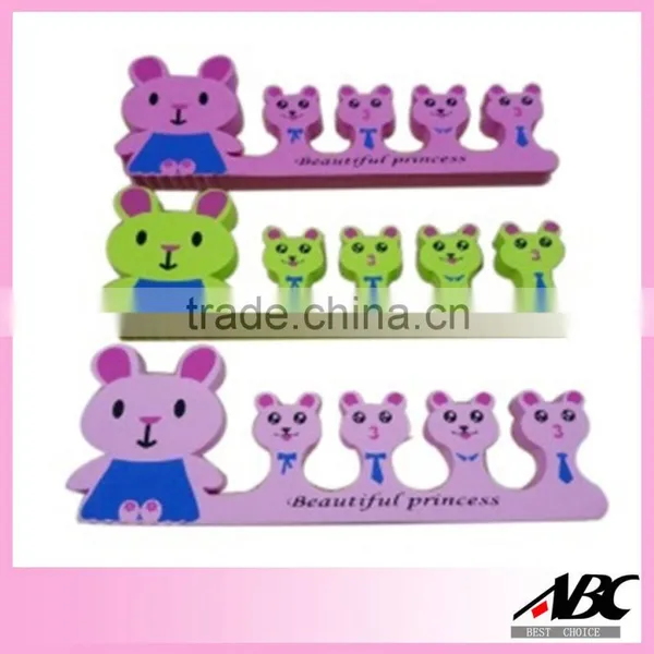 Customized Cheap Price Toe Seperator Nail Art photo-3